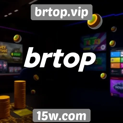 Análise da plataforma de jogos brtop.vip