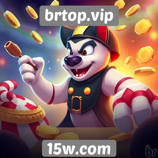 Variedade de jogos disponíveis no brtop.vip