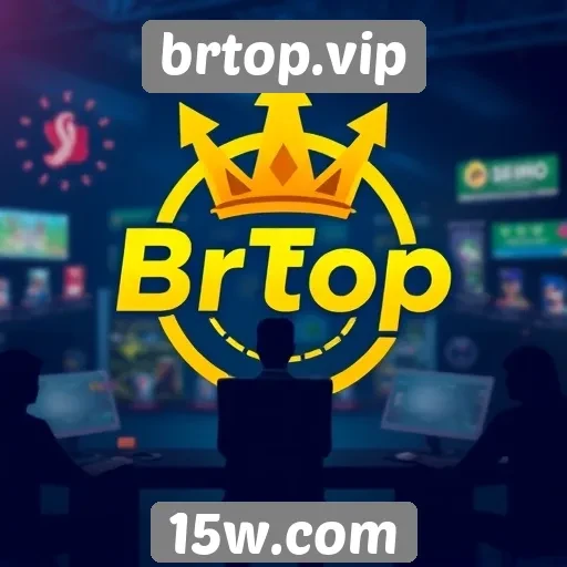 História e evolução do brtop.vip no mercado de jogos
